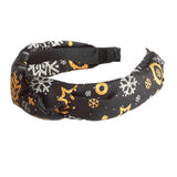 Snowflake Burnout Knot Headband - Madeline Love - Flyclothing LLC