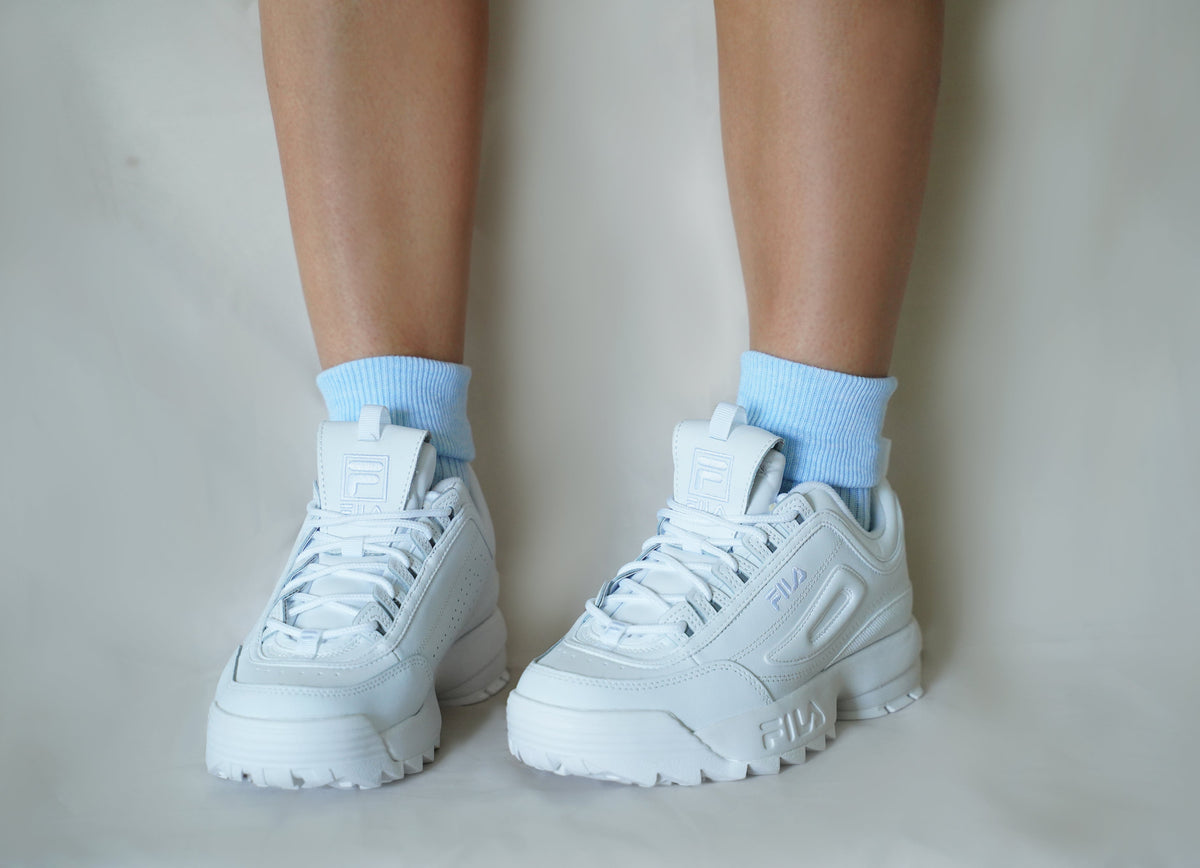 tittimitti® Women’s 100% Organic Combed Cotton Socks 3-Pack – Made in Italy - tittimitti - Flyclothing LLC
