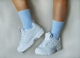 tittimitti® Women’s 100% Organic Combed Cotton Socks 3-Pack – Made in Italy - tittimitti - Flyclothing LLC