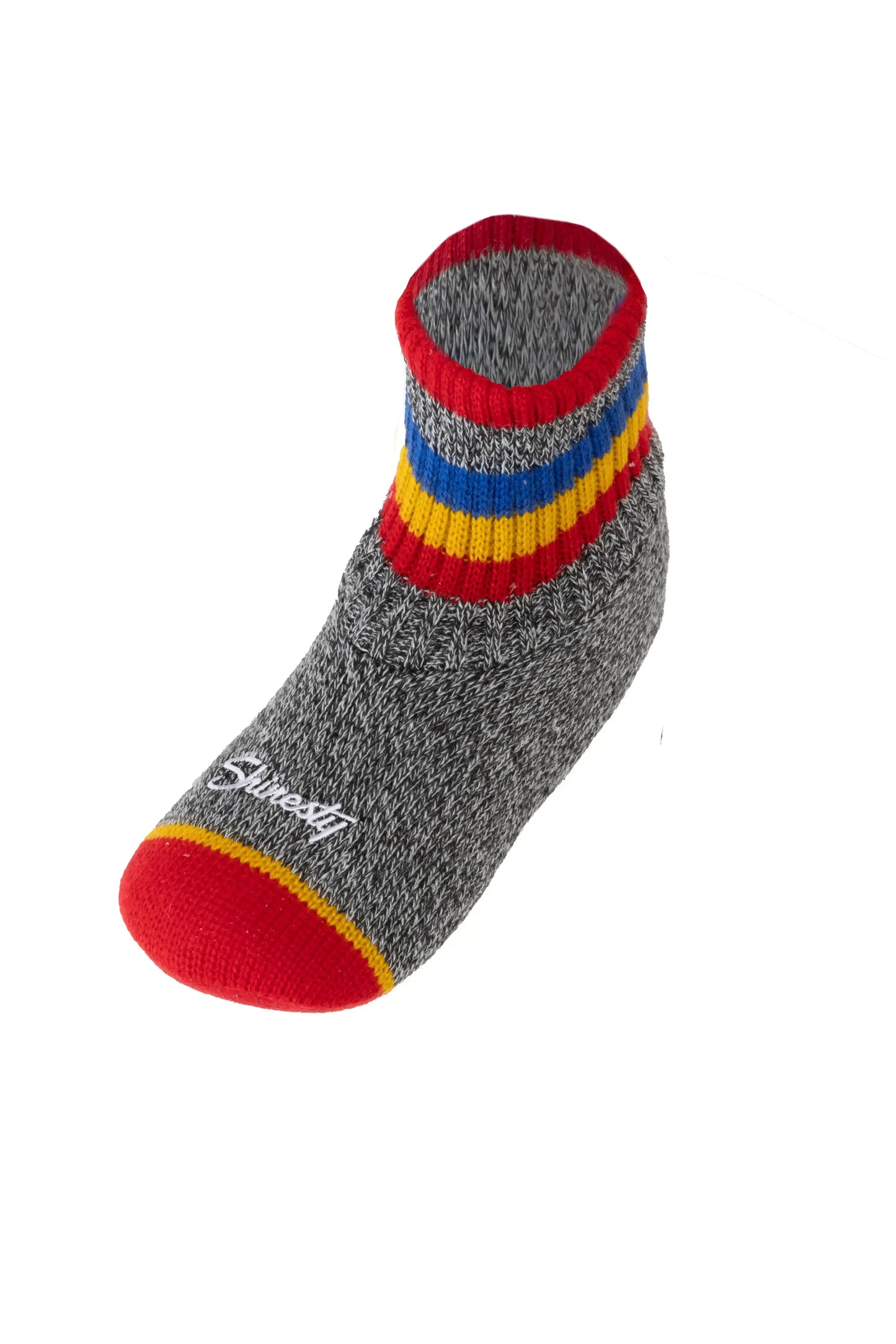 The Toe Tickler | Retro Slipper Socks Slipper Socks - Shinesty - Flyclothing LLC