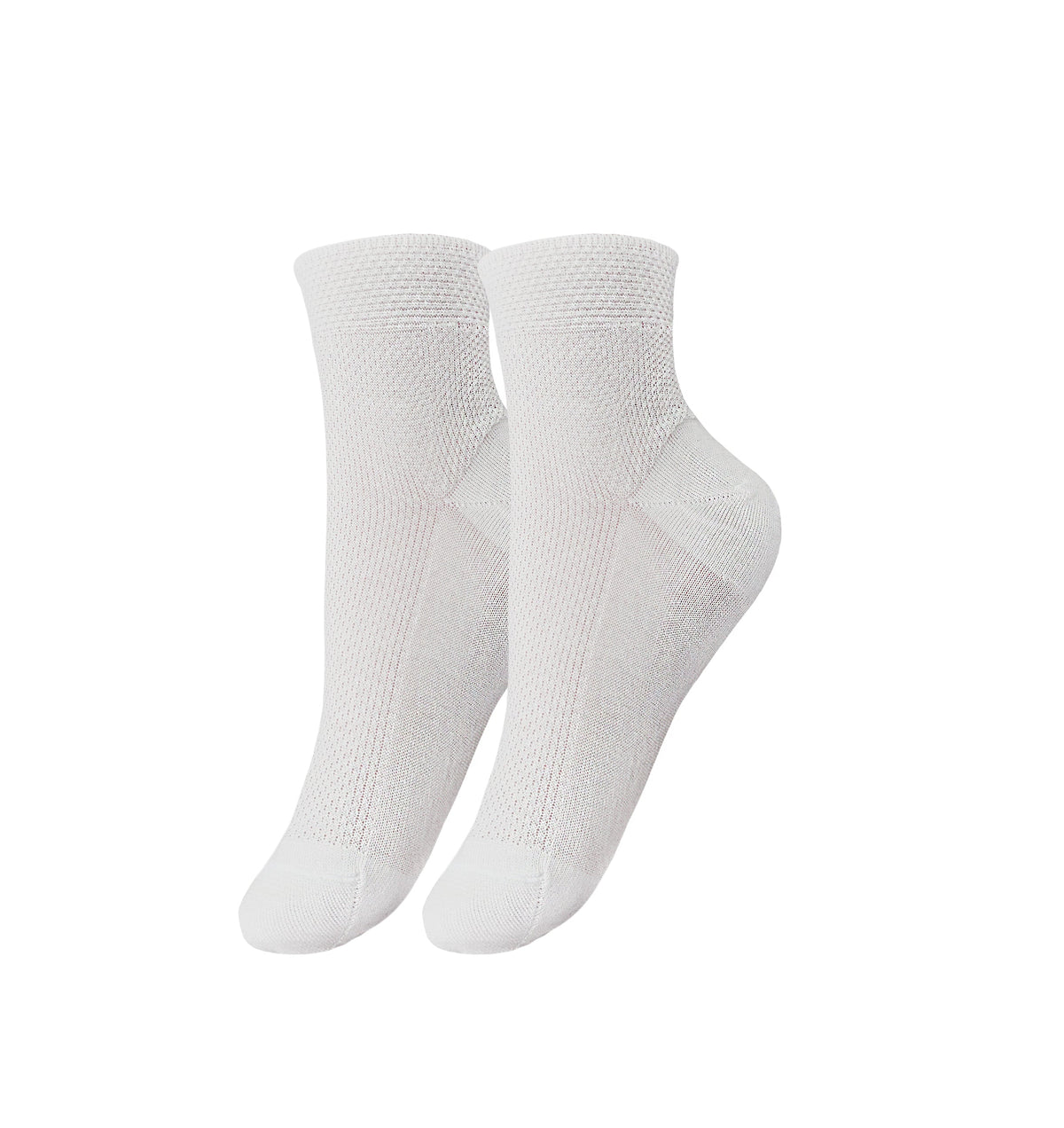 TITTIMITTI® Women’s 100% Organic Mercerized Cotton Filo di Scozia Socks — 1 Pair, Made in Italy - tittimitti - Flyclothing LLC