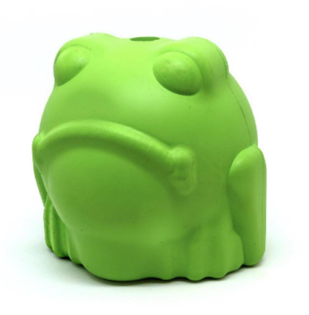 Bull Frog Dog Chew Toy & Treat Dispenser - USA Made | SodaPup - SodaPup/True Dogs, LLC - Flyclothing LLC