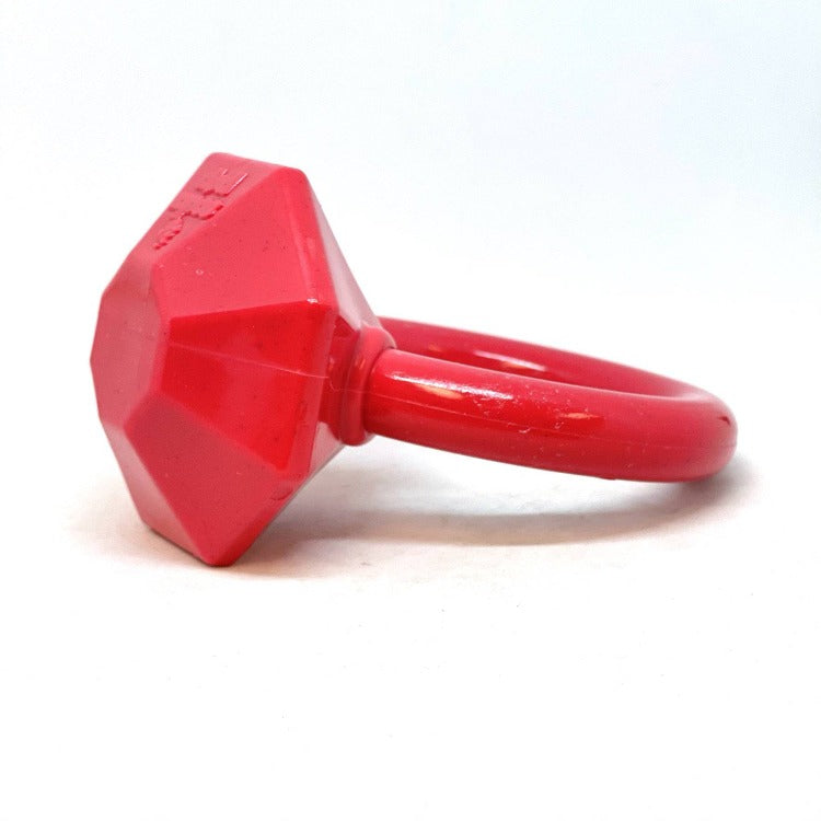 Diamond Ring Nylon Teething Ring for Puppies | Durable & USA Made - SodaPup/True Dogs, LLC - Flyclothing LLC