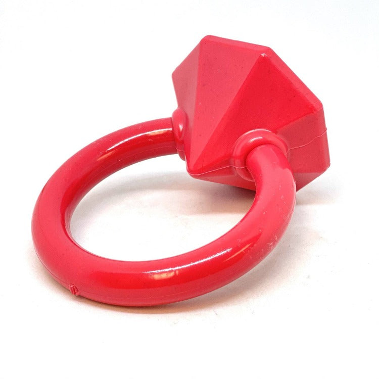 Diamond Ring Nylon Teething Ring for Puppies | Durable & USA Made - SodaPup/True Dogs, LLC - Flyclothing LLC