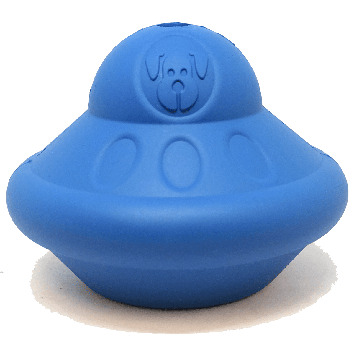 Flying Saucer Dog Toy - Durable UFO Chew Toy & Treat Dispenser | USA Made - SodaPup/True Dogs, LLC - Flyclothing LLC