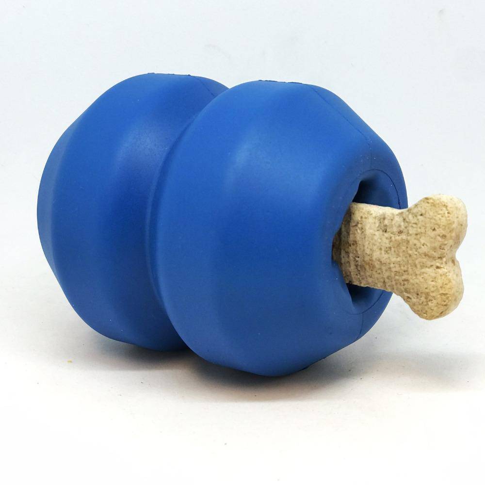 Double Trouble Dog Toy - Dual Chamber Treat Dispenser for Large Dogs | USA Made - SodaPup/True Dogs, LLC - Flyclothing LLC