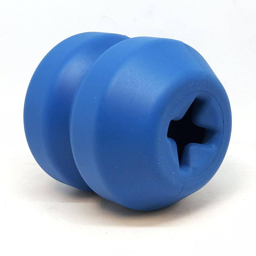Double Trouble Dog Toy - Dual Chamber Treat Dispenser for Large Dogs | USA Made - SodaPup/True Dogs, LLC - Flyclothing LLC