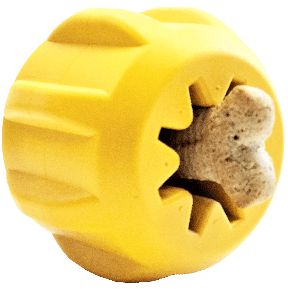 Gear eDispenser - Durable Rubber Yak Chew Holder & Treat Pocket | USA Made - SodaPup/True Dogs, LLC - Flyclothing LLC