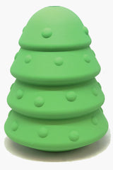 Christmas Tree Dog Toy - Durable Rubber Chew Toy for Large Dogs | USA Made - SodaPup/True Dogs, LLC - Flyclothing LLC