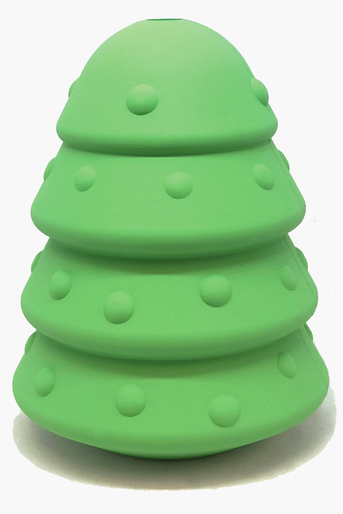 Christmas Tree Dog Toy - Durable Rubber Chew Toy for Large Dogs | USA Made - SodaPup/True Dogs, LLC - Flyclothing LLC