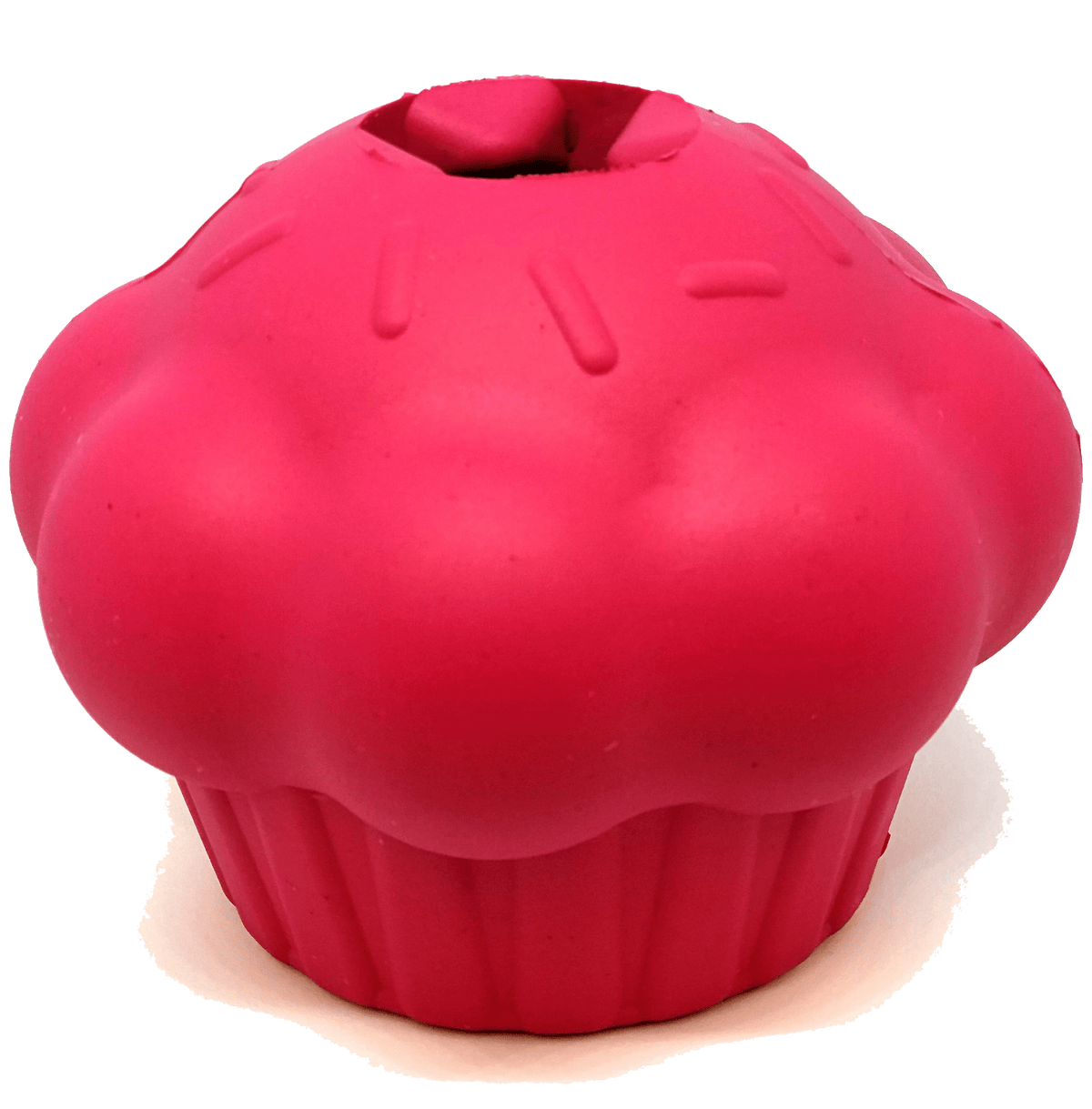 Cupcake eDispenser - Durable Rubber Chew Toy & Treat Dispenser | USA Made - SodaPup/True Dogs, LLC - Flyclothing LLC