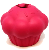 Cupcake eDispenser - Durable Rubber Chew Toy & Treat Dispenser | USA Made - SodaPup/True Dogs, LLC - Flyclothing LLC