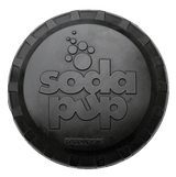 Magnum Bottle Top Flyer Rubber Frisbee for Heavy Chewers | Large | USA Made - SodaPup/True Dogs, LLC - Flyclothing LLC