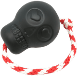 USA-K9 Magnum Skull - Black Magnum Rubber Chew Toy for Extreme Chewers | USA Made - SodaPup/True Dogs, LLC - Flyclothing LLC