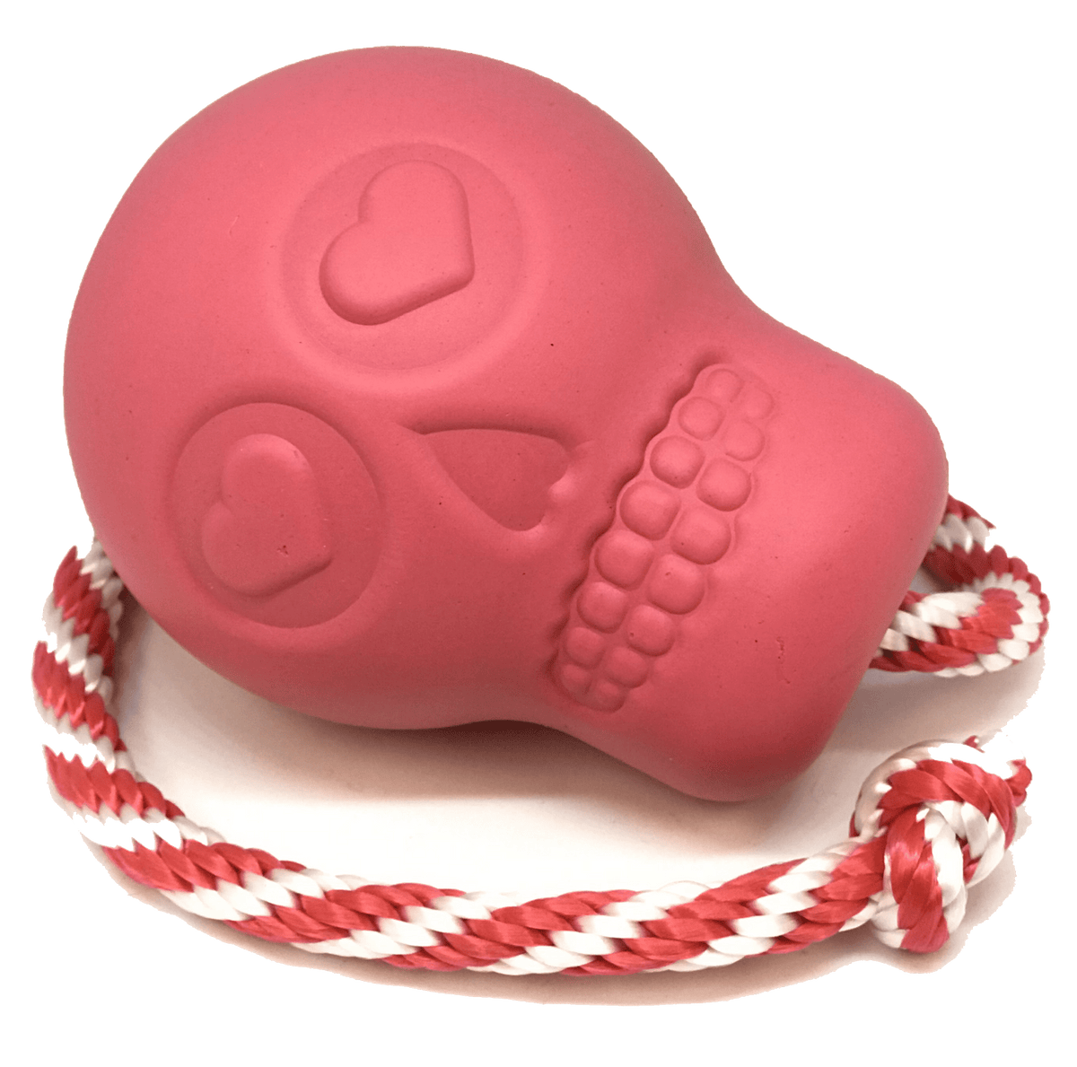 USA-K9 Skull Dog Chew Toy & Treat Dispenser - Made in USA | SodaPup - SodaPup/True Dogs, LLC - Flyclothing LLC