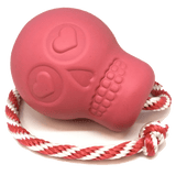 USA-K9 Skull Dog Chew Toy & Treat Dispenser - Made in USA | SodaPup - SodaPup/True Dogs, LLC - Flyclothing LLC