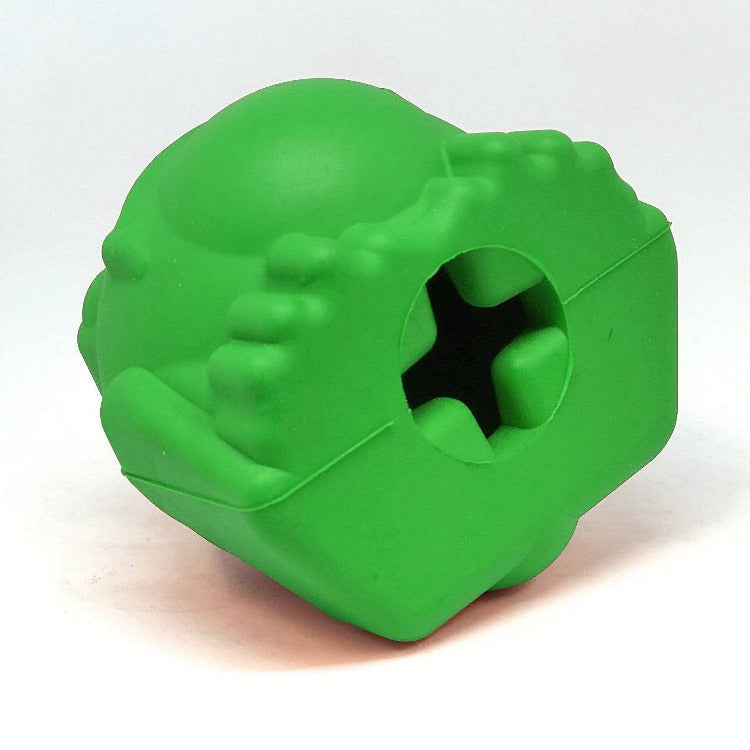 Bull Frog Dog Chew Toy & Treat Dispenser - USA Made | SodaPup - SodaPup/True Dogs, LLC - Flyclothing LLC