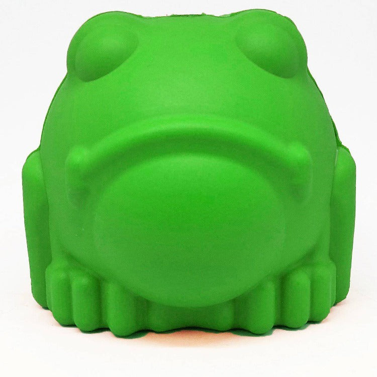 Bull Frog Dog Chew Toy & Treat Dispenser - USA Made | SodaPup - SodaPup/True Dogs, LLC - Flyclothing LLC