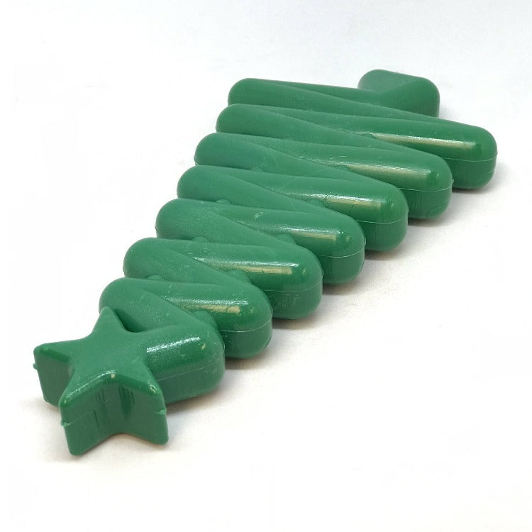 Christmas Tree Nylon Dog Chew Toy for Aggressive Chewers | USA Made & FDA Compliant - SodaPup/True Dogs, LLC - Flyclothing LLC