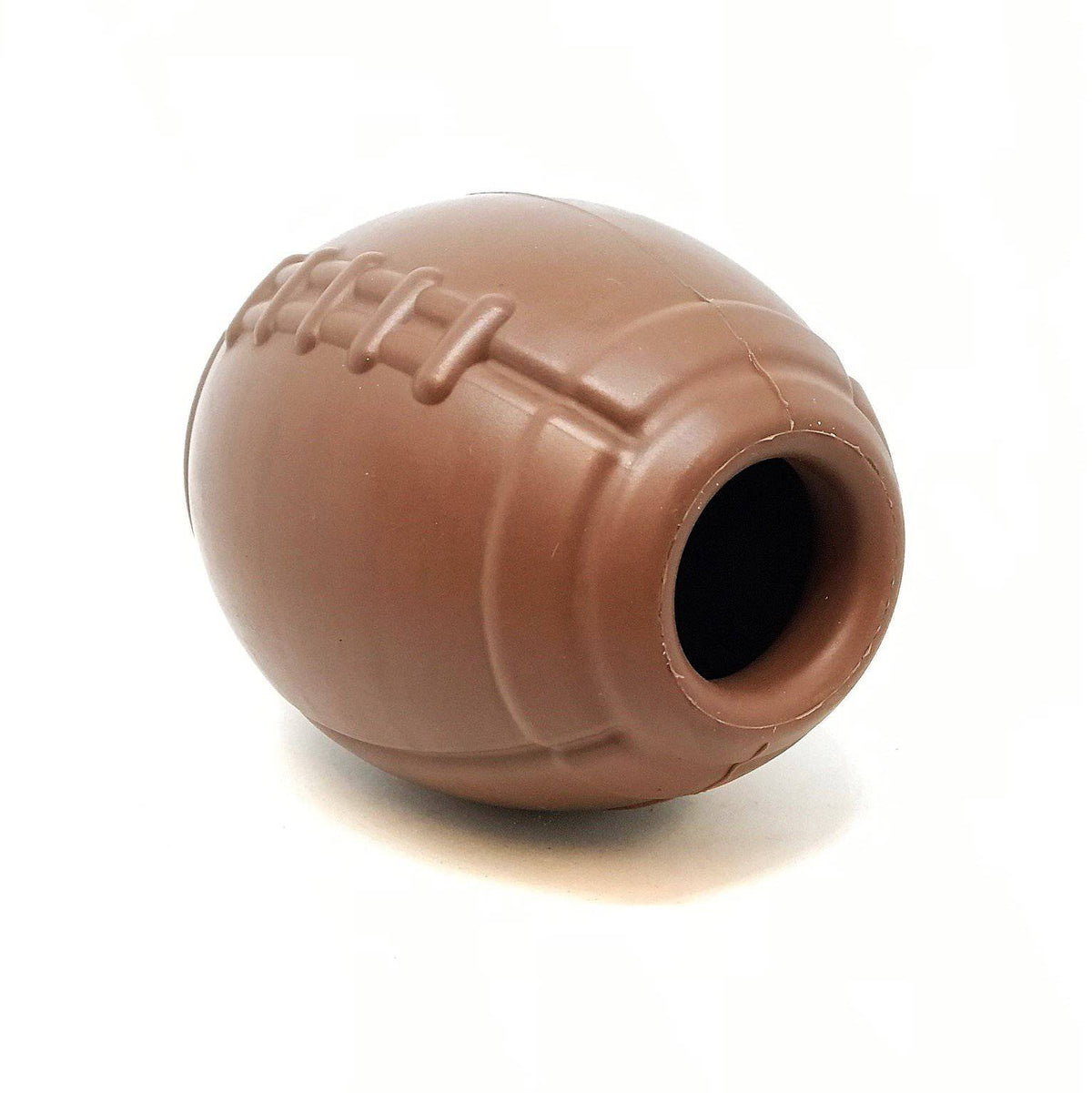 Football Dog Chew Toy & Treat Dispenser - USA Made | SodaPup - SodaPup/True Dogs, LLC - Flyclothing LLC