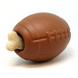 Football Dog Chew Toy & Treat Dispenser - USA Made | SodaPup - SodaPup/True Dogs, LLC - Flyclothing LLC