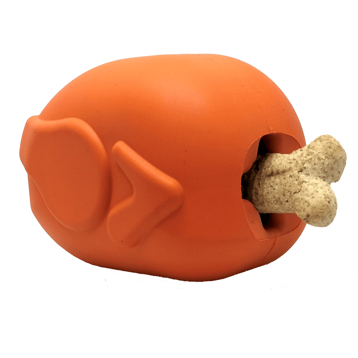 Roasted Turkey Dog Chew Toy & Treat Dispenser - USA Made | SodaPup - SodaPup/True Dogs, LLC - Flyclothing LLC