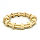 Chicken Flavored Teething Ring for Puppies & Aggressive Chewers | USA Made - SodaPup/True Dogs, LLC - Flyclothing LLC