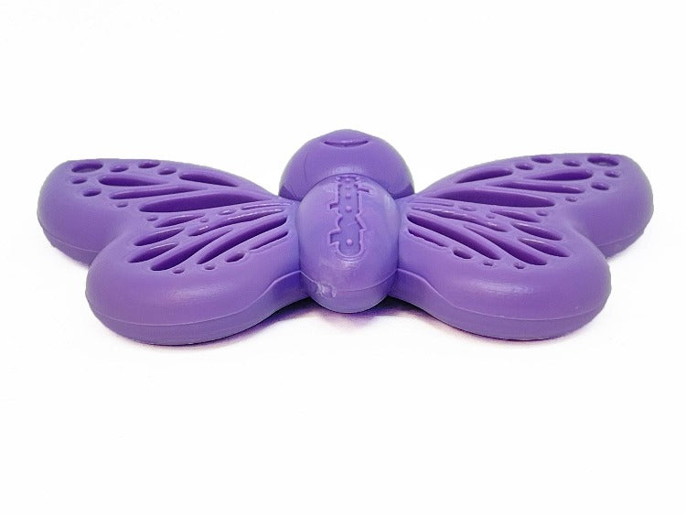 Butterfly Nylon Chew & Enrichment Toy | 2-in-1 for Aggressive Chewers | SodaPup - SodaPup/True Dogs, LLC - Flyclothing LLC