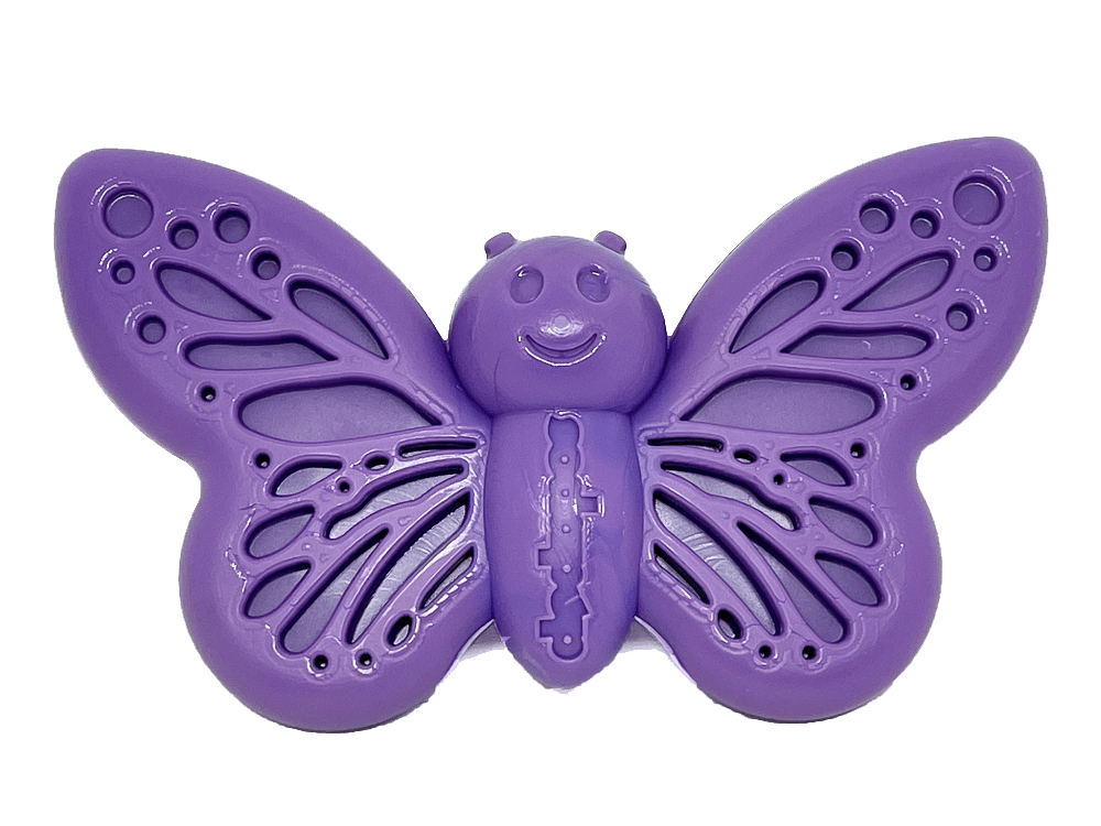 Butterfly Nylon Chew & Enrichment Toy | 2-in-1 for Aggressive Chewers | SodaPup - SodaPup/True Dogs, LLC - Flyclothing LLC