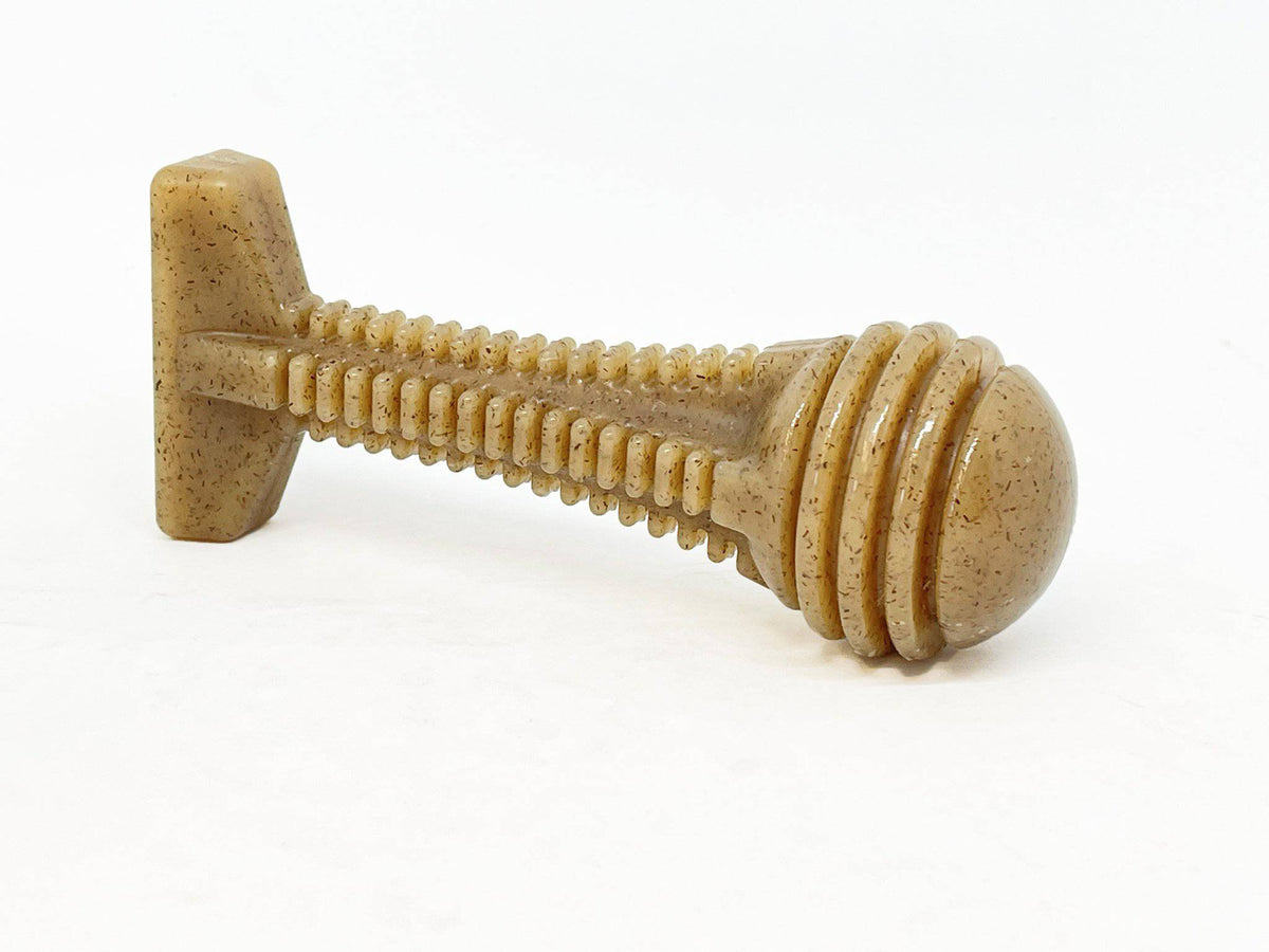 Honey Bone Dental Tower Nylon Chew Toy for Aggressive Chewers | USA Made - SodaPup/True Dogs, LLC - Flyclothing LLC