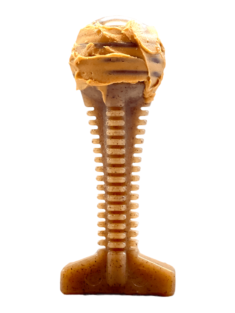 Honey Bone Dental Tower Nylon Chew Toy for Aggressive Chewers | USA Made - SodaPup/True Dogs, LLC - Flyclothing LLC