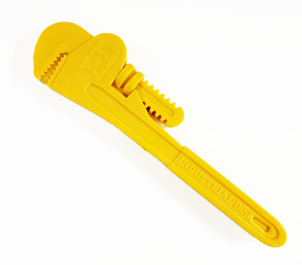 Pipe Wrench Nylon Dog Toy for Aggressive Chewers | USA Made | SodaPup - SodaPup/True Dogs, LLC - Flyclothing LLC