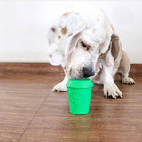 Coffee Cup Rubber Dog Chew Toy for Power Chewers | Treat Dispenser | USA Made - SodaPup/True Dogs, LLC - Flyclothing LLC