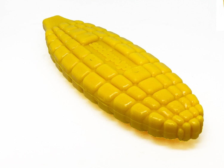 Corn on the Cob Nylon Dog Toy for Aggressive Chewers | USA Made | SodaPup - SodaPup/True Dogs, LLC - Flyclothing LLC