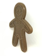 Gingerbread Man Nylon Dog Chew Toy for Aggressive Chewers | USA Made - SodaPup/True Dogs, LLC - Flyclothing LLC