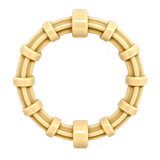 Chicken Flavored Teething Ring for Puppies & Aggressive Chewers | USA Made - SodaPup/True Dogs, LLC - Flyclothing LLC