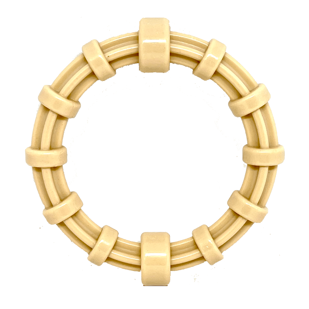 Chicken Flavored Teething Ring for Puppies & Aggressive Chewers | USA Made - SodaPup/True Dogs, LLC - Flyclothing LLC