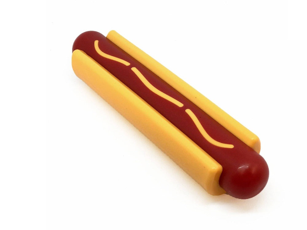 Hot Dog Nylon Dog Toy for Aggressive Chewers | USA Made | SodaPup - SodaPup/True Dogs, LLC - Flyclothing LLC