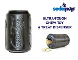 Magnum Can Toy Rubber Dog Chew Toy for Extreme Chewers | Treat Dispenser | USA Made - SodaPup/True Dogs, LLC - Flyclothing LLC