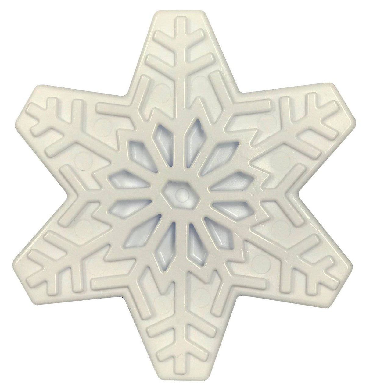 Snowflake Nylon Dog Chew Toy for Aggressive Chewers | USA Made & FDA Compliant - SodaPup/True Dogs, LLC - Flyclothing LLC