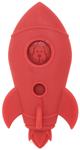 Rocket Ship Ultra Durable Nylon Dog Chew Toy - SodaPup/True Dogs, LLC - Flyclothing LLC