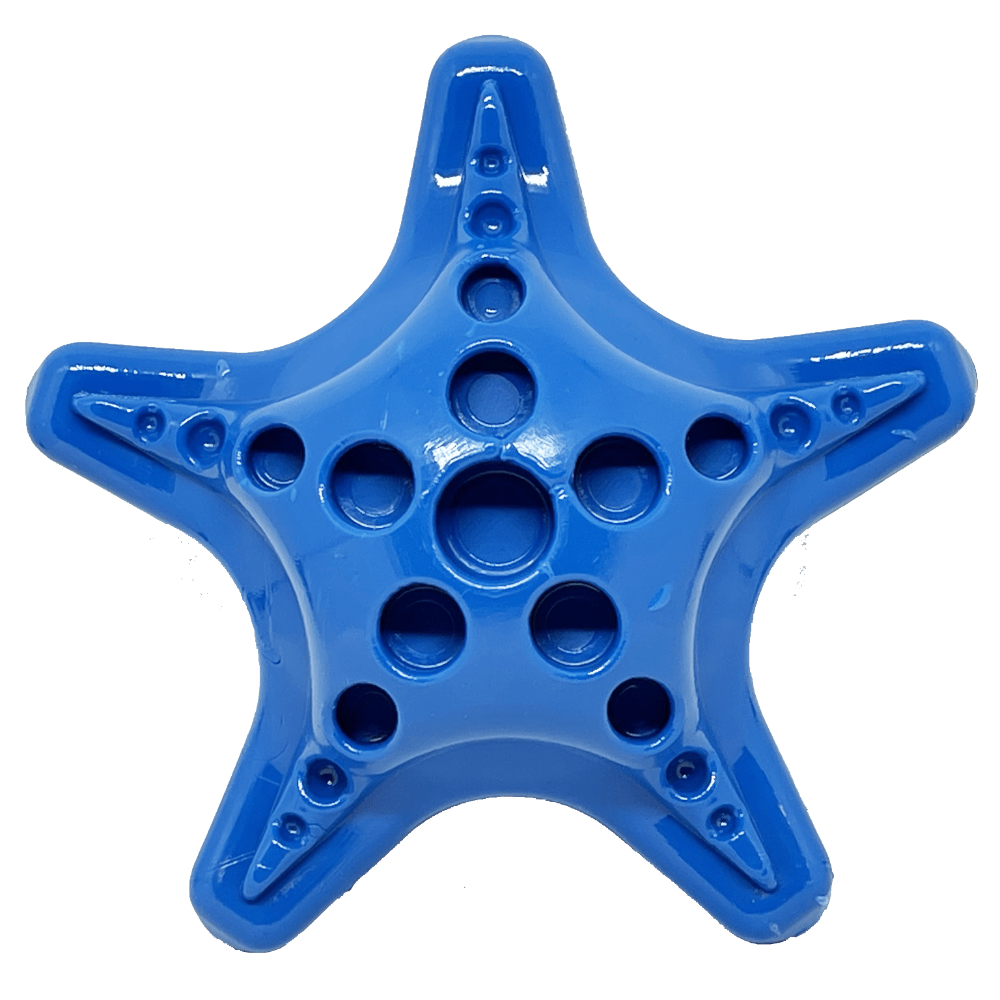 Starfish Nylon Dog Chew Toy for Aggressive Chewers | USA Made | SodaPup - SodaPup/True Dogs, LLC - Flyclothing LLC
