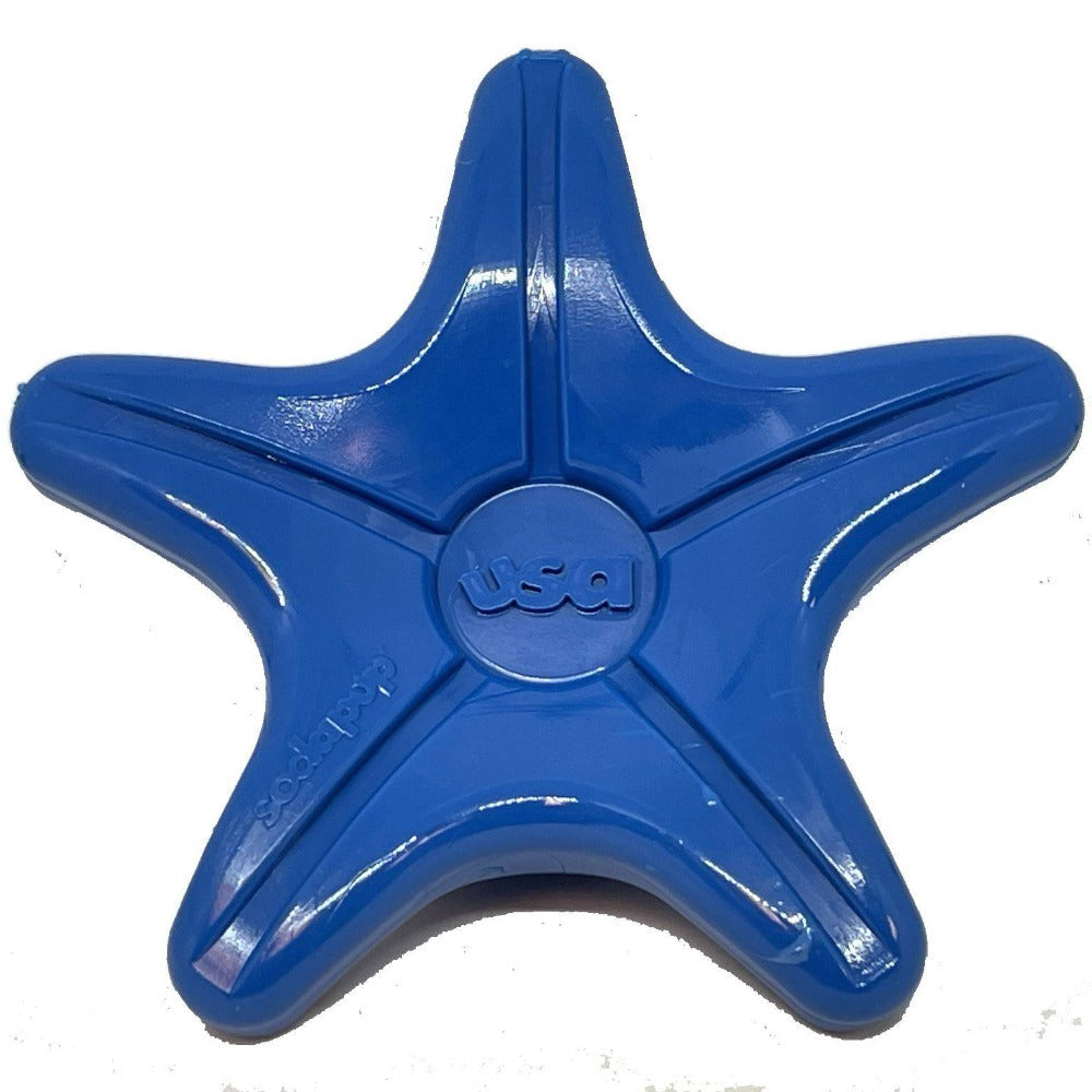 Starfish Nylon Dog Chew Toy for Aggressive Chewers | USA Made | SodaPup - SodaPup/True Dogs, LLC - Flyclothing LLC