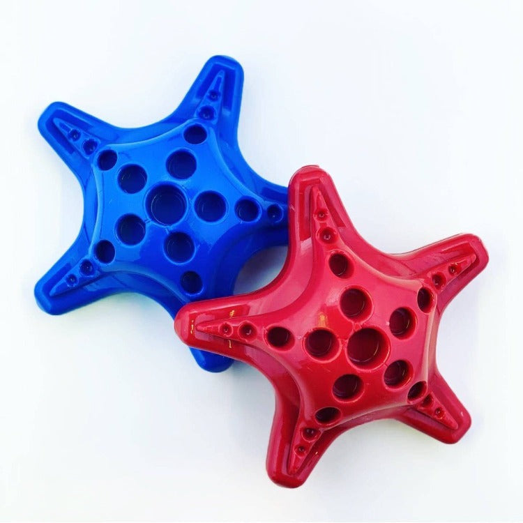 Starfish Nylon Dog Chew Toy for Aggressive Chewers | USA Made | SodaPup - SodaPup/True Dogs, LLC - Flyclothing LLC