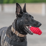 USA-K9 Grenade Shaped eDispenser Durable Dog Chew Toy & Treat Dispenser - Magnum Black - SodaPup/True Dogs, LLC - Flyclothing LLC