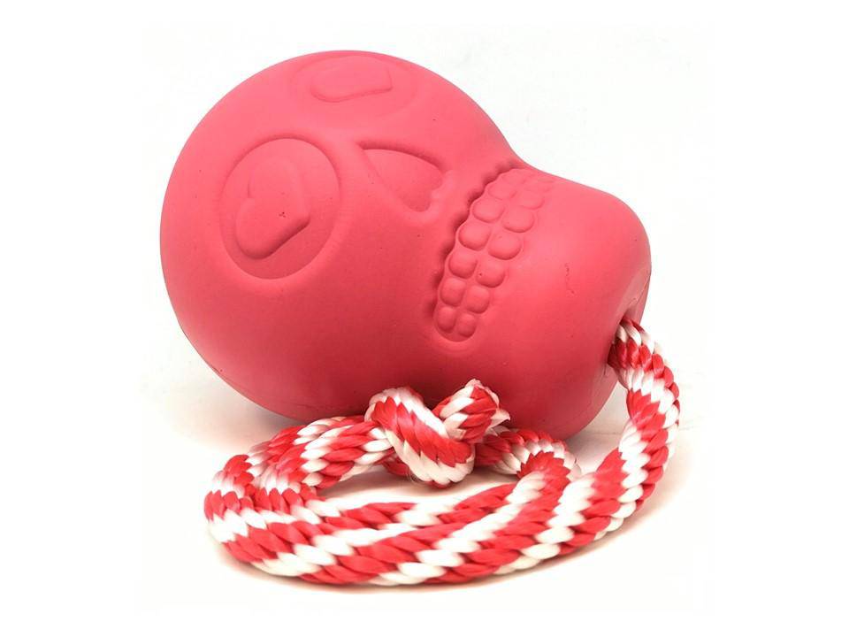 USA-K9 Skull Dog Chew Toy & Treat Dispenser - Made in USA | SodaPup - SodaPup/True Dogs, LLC - Flyclothing LLC