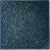 Zombie eMat - Enrichment Lick Mat for Dogs and Cats | Halloween Skull Design | SodaPup - SodaPup/True Dogs, LLC - Flyclothing LLC