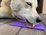 Bones eMat - Enrichment Lick Mat for Dogs and Cats | eMat Enrichment Toy for Anxiety Relief | SodaPup - SodaPup/True Dogs, LLC - Flyclothing LLC