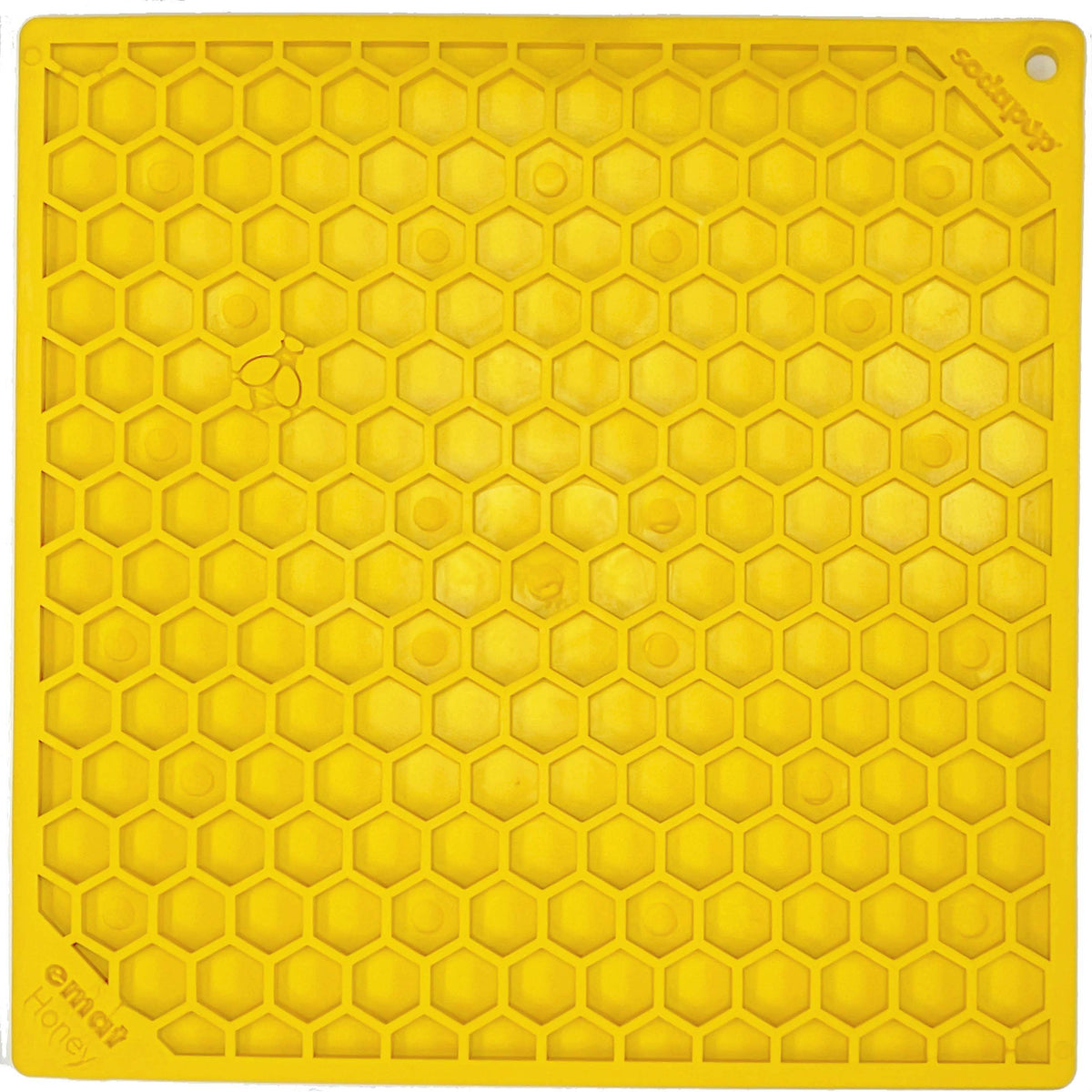 Honeycomb eMat - Enrichment Lick Mat for Dogs and Cats | eMat Enrichment Toy for Anxiety Relief | SodaPup - SodaPup/True Dogs, LLC - Flyclothing LLC