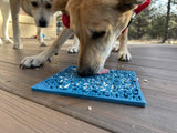 Jigsaw Puzzle eMat - Enrichment Lick Mat for Dogs and Cats | eMat Enrichment Toy for Anxiety Relief | USA Made - SodaPup/True Dogs, LLC - Flyclothing LLC